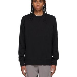 A Cold Wall by Samuel Ross Black Essential Sweatshirt with front pocket